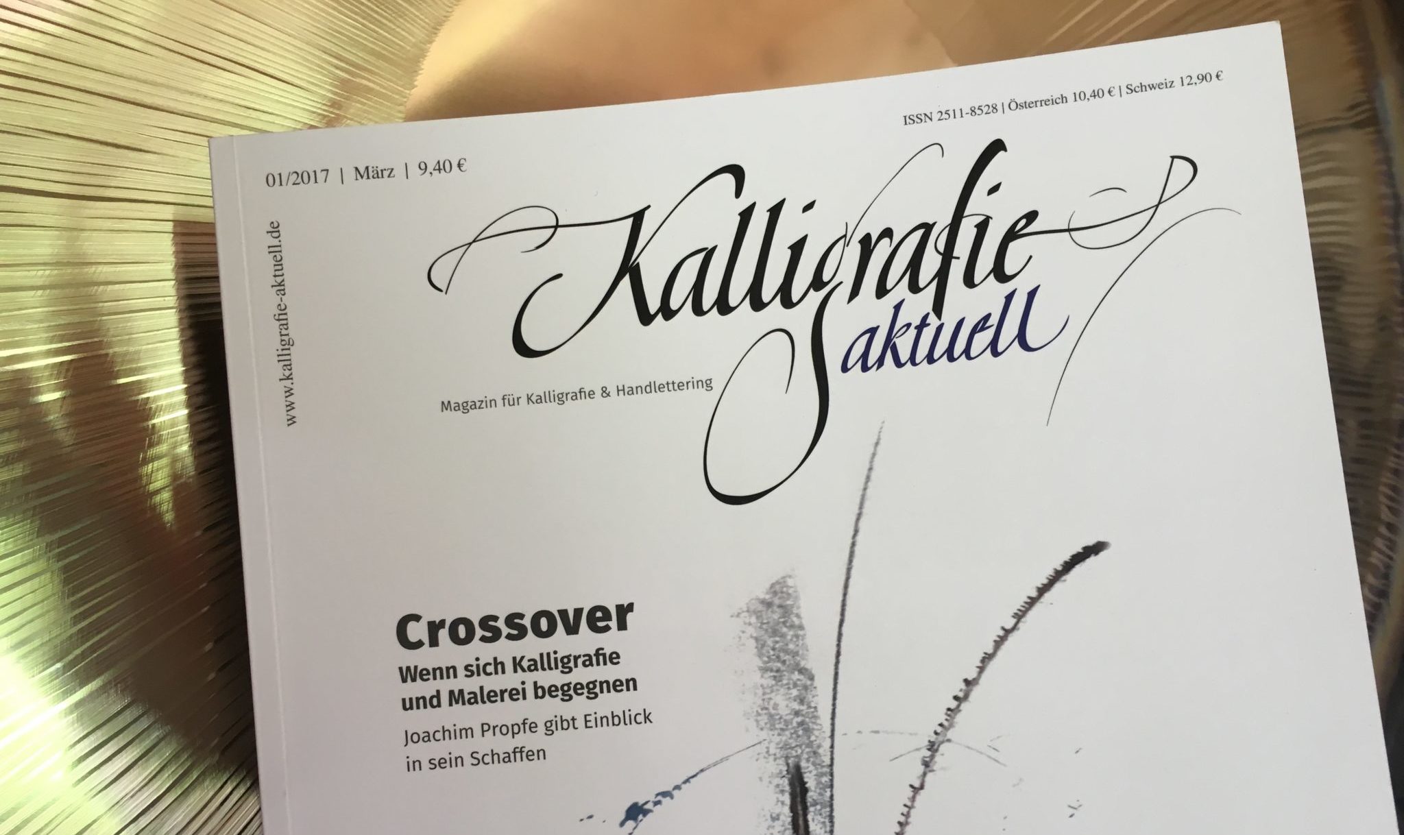 Kalligrafie aktuell – Magazin für Kalligrafie & Handlettering ...